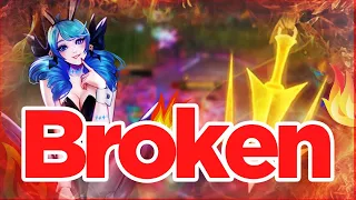 new build Oméga ultra supra god tier broken sur gwen (beta build)