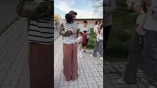 Встреча бойца с родными.❤️