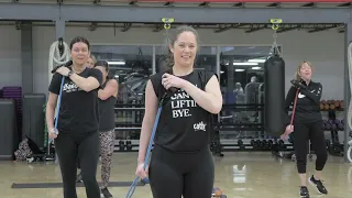 Cathe Friedrich's #480 Build A Burn Live Workout