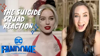 THE SUICIDE SQUAD SNEAK PEEK REACTION FROM DC FANDOME | Behind the Scenes of The Suicide Squad