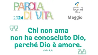 Parola di Vita Maggio 2024