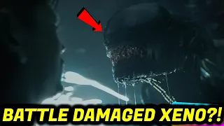 Alien Romulus BATTLE DAMAGED Xenomorph Revealed! AMAZING Practical FX