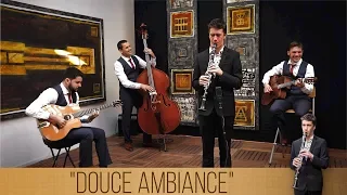 Douce Ambiance (Django Reinhardt) - H2R / Hugo P - Quartet jazz manouche avec clarinette