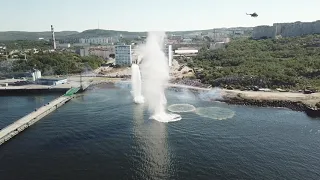 день ВМФ Североморск 2018 год