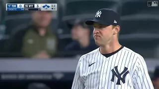 Michael King GETS THE SAVE WITH BASES LOADED | Toronto Blue Jays @ New York Yankees 4/14/2022