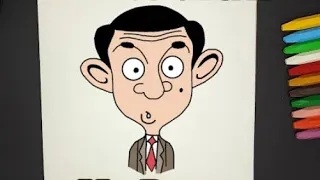 Learn to Draw Mr. Bean in Easy Steps!