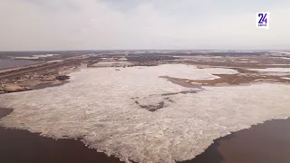 Ледохода в Сургуте в этом году не будет