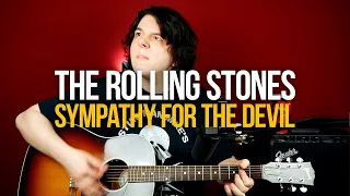 Как играть Sympathy For the Devil The Rolling Stones на гитаре [два урока в одном]