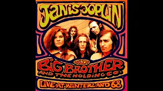 Janis Joplin / Big Brother And The Holding Company / Piece of My Heart / Ball & Chain / LIVE / 1968