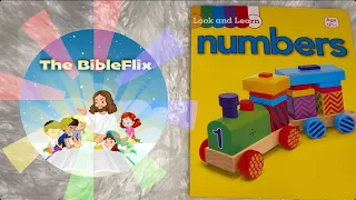 LOOK and LEARN NUMBERS! Bedtime Story Counting Read-aloud #countingto10 #bedtime #storytime