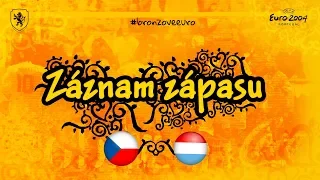 Záznam zápasu: Česká republika - Nizozemsko (Euro 2004)