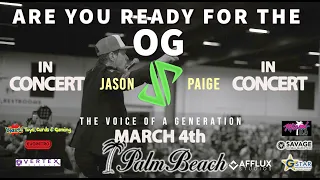 Jason Paige - Pokemon Theme Singer - In Concert / TCG Trade Night-In Palm Beach - March 4th