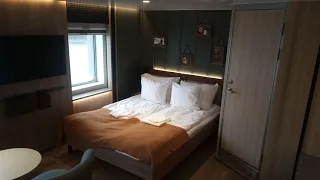 Finnlines Finnsirius Comfort Seaview cabin A4C tour