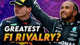 F1 Battles: Lewis Hamilton vs Max Verstappen