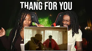 Rylo Rodriguez - "Thang for you" ft. NoCap (Official Music Video) REACTION