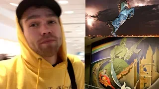 the creepy denver airport conspiracy theory...