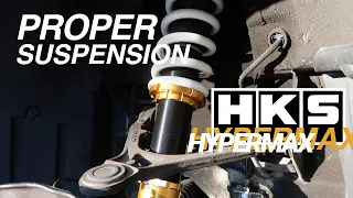 S2000 Gets Coilovers! HKS Hypermax GT IV Install