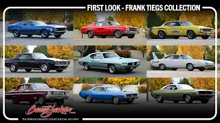 FIRST LOOK // The Frank Tiegs Collection // BARRETT-JACKSON 2024 SCOTTSDALE AUCTION