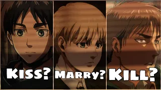 Kiss, Marry, Kill [Same Anime Version]