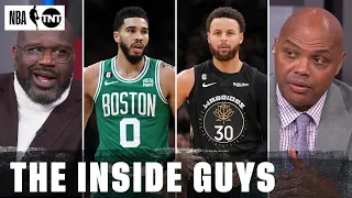 Inside the NBA Reacts to Celtics-Warriors Overtime Battle | NBA on TNT