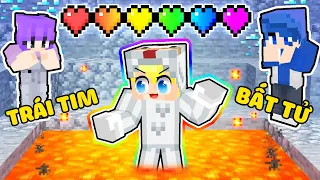 NẾU NHƯ TÔ GÀ SỞ HỮU TRÁI TIM BẤT TỬ TRONG MINECRAFT KHIẾN SINH TỐ BẤT NGỜ*TÔ GÀ TRÁI TIM VĨNH CỬU