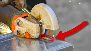 This Trick makes your Grinding Disc last longer. It Works!