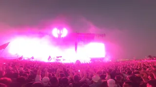 David Guetta live at Ultra Miami Music Festival 2022