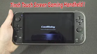 7inch Budget Gaming Beast Handheld with a Touch Screen ... 👈