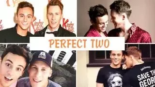 Dustin Lance Black & Tom Daley || Perfect two ♡