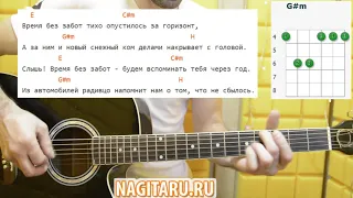 Макс Корж - "Горы по колено". Аккорды для гитары