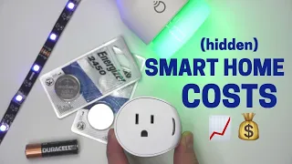 Hidden Costs of a Smart Home (how much I spend)