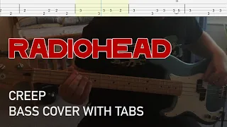 Radiohead - Creep (Bass Cover with Tabs)