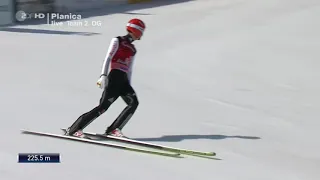 Skifliegen Planica 2017 Markus Eisenbichler 225,5m FULL HD