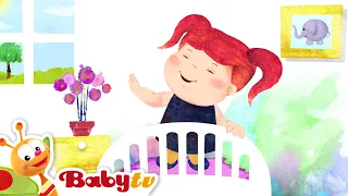 Miss Mary Mack 🌼 | Classic kids' song | Nursery Rhymes for Babies | Cartoons  @BabyTV