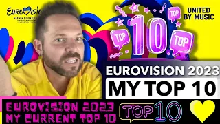 ESC 2023 TOP 10 | EUROVISION 2023 TOP | EUROVISION SONG CONTEST 2023
