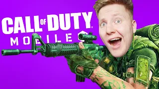 МОЙ ПЕРВЫЙ РАЗ В CALL OF DUTY MOBILE