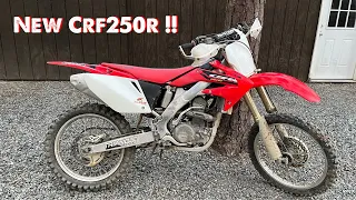 Rippin On The New 2004 Crf250r !! | Moto Vlog # 007