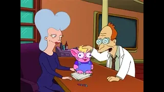 Futurama - Professor Farnswerth and Mom