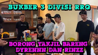 BUKA PUASA BARENG RRQ SENA, KAZU DAN RYU