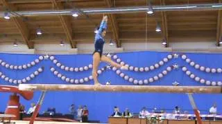 Final Beam Elizarova Daria  Cup Russia 2009