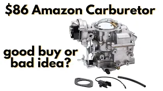 An $86 Carburetor on a Ford Straight 6