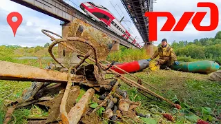 ЗОЛОТОЙ МОСТ!!! ЖЕЛЕЗО ТАК И ПРЁТ!!!💪🧲🚂