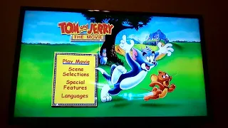 Tom and Jerry The Movie (2002) US DVD Menu Walkthrough