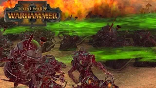 A Storm of Vermin - Skaven vs High Elves // Total War: Warhammer II Online Battle