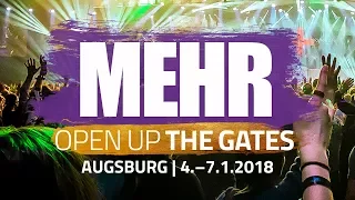 MEHR 2018 - Open Up The Gates - Trailer