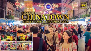 ChinaTown in Bangkok / Explore Event in Yaowarat road!(9-10 FEB 2024)