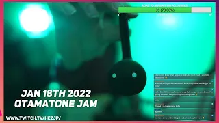Otamatone/Guitar Ambient Jam - the HezJP Twitch Highlights (Jan 18th 2022)