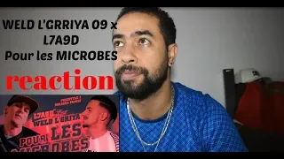 reaction Freestyle #1 - Pour les MICROBES " 3OKACHA FAMILY " WELD L'GRRIYA 09 x L7A9D