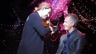 David Garrett - Queen Mary 2 - 30.10.19 - "Ain't no Sunshine" für Jörg Kollenbroich, with transcript