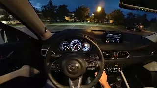 2017 Mazda CX-5 Grand Touring FWD - POV Night Drive